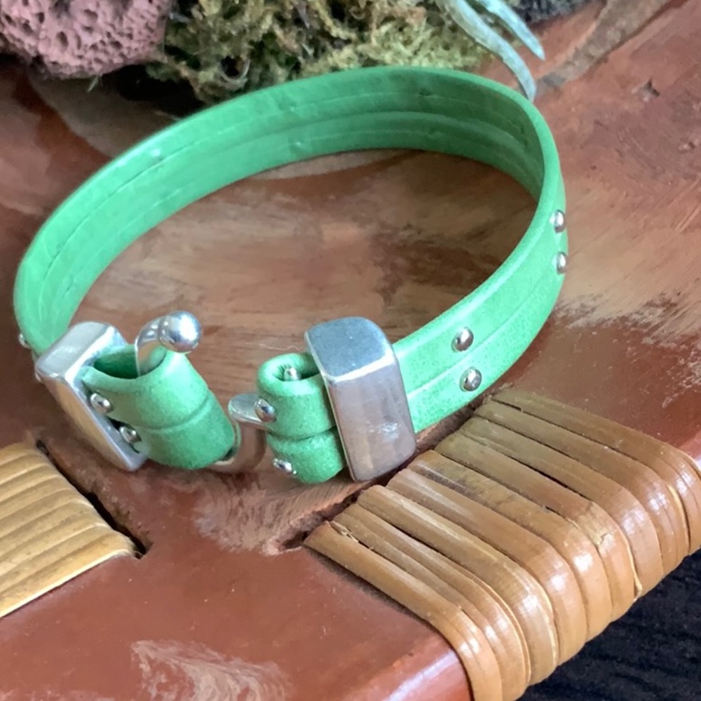 Napa leather bracelet